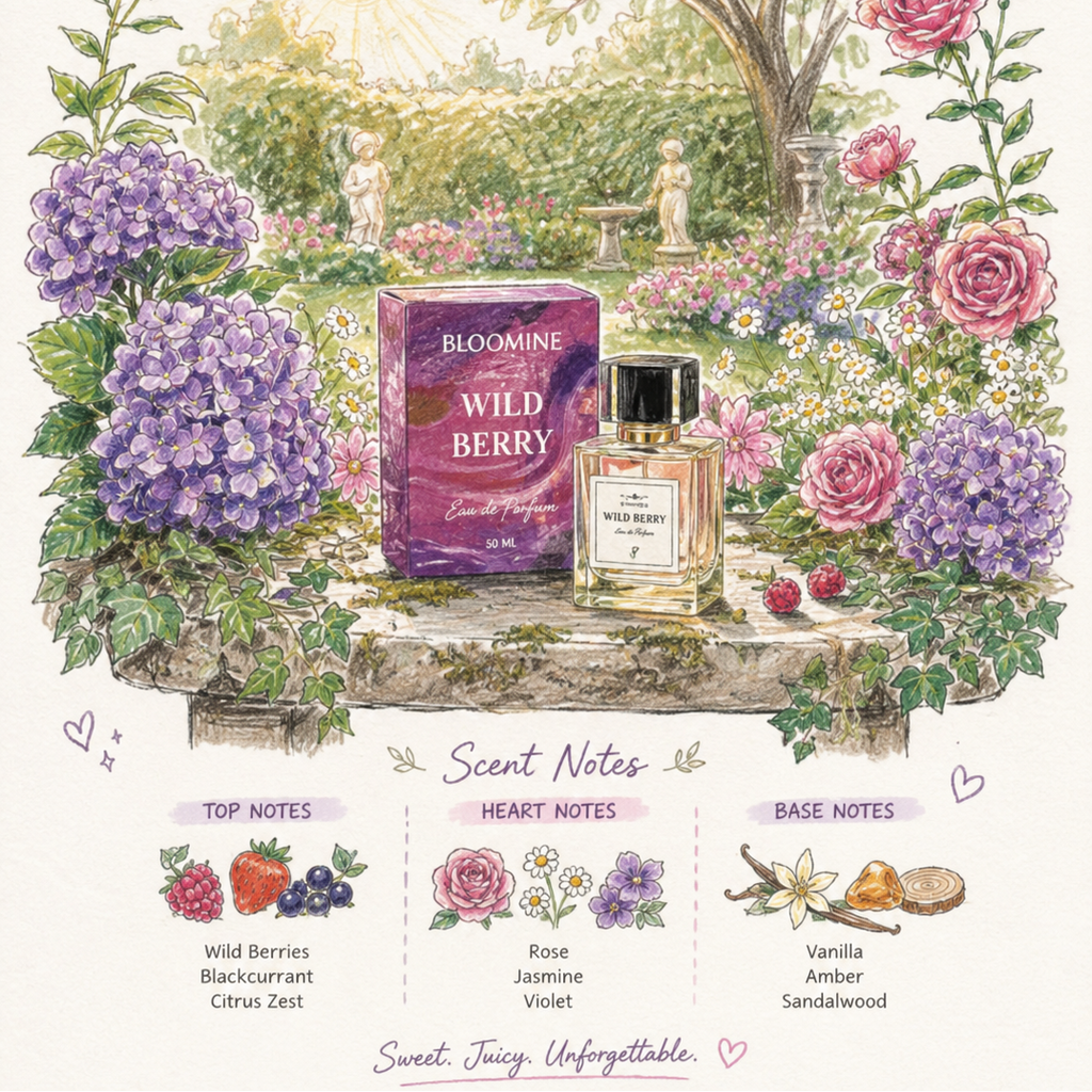 Wild Berry 2 Blackberry fragrance with soft floral notes.