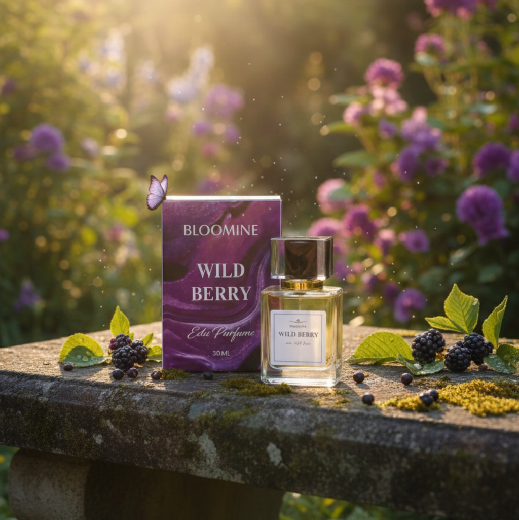 Wild Berry 2 Blackberry fragrance with soft floral notes.