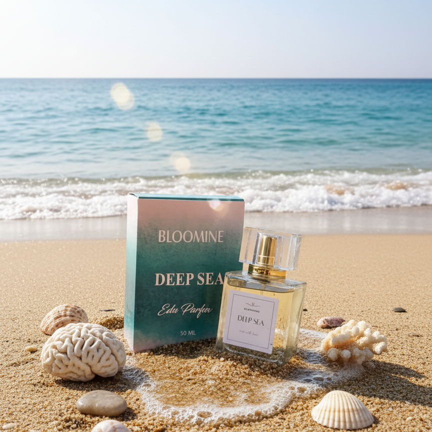 Deep Sea crisp citrus and smooth woody
